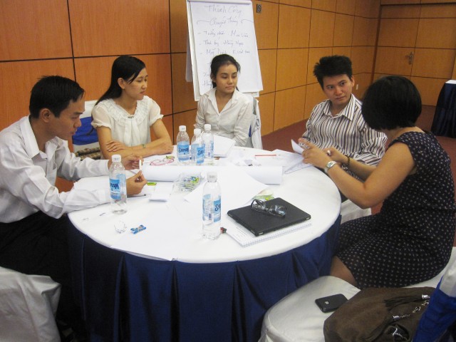 Train the trainer (17-01-2013)